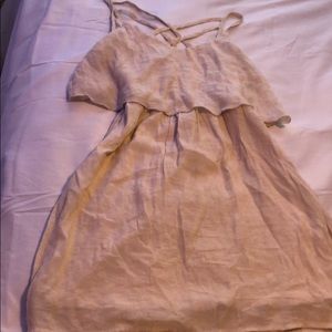 Speechless off white dress